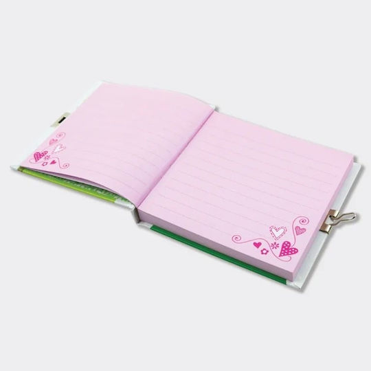 Rachel Ellen Carnet 96 Foi A5 cu Puncte și Lacăt