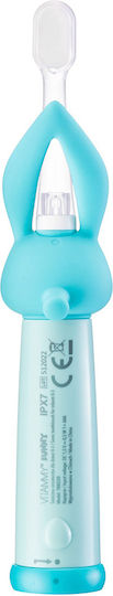 Vitammy Bunny Elektrische Kinderzahnbürste Für 0m+ Hellblau