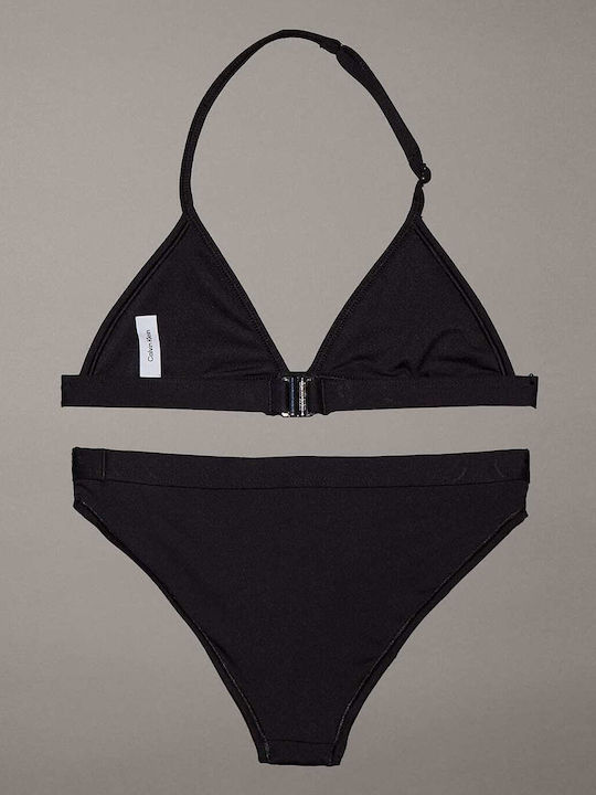 Calvin Klein Kids Swimwear Bikini Black