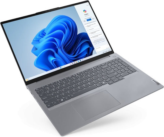 Lenovo ThinkBook 16 G7 ARP 16" IPS FHD+ (Ryzen 7-7735HS/16GB/512GB SSD/W11 Pro) Arctic Grey (GR Keyboard)