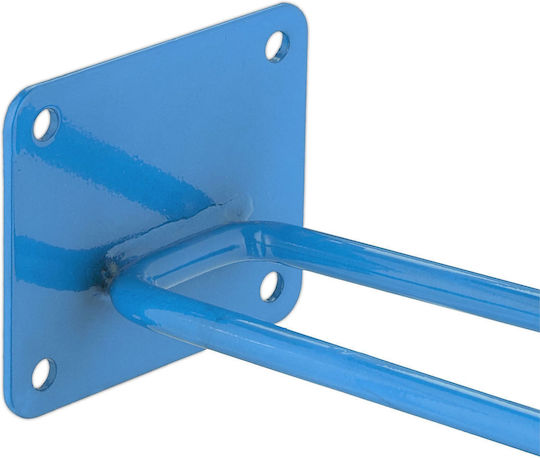 Tool Holder Relaxdays Steel 7.5 X 9 X 24 Cm Blue