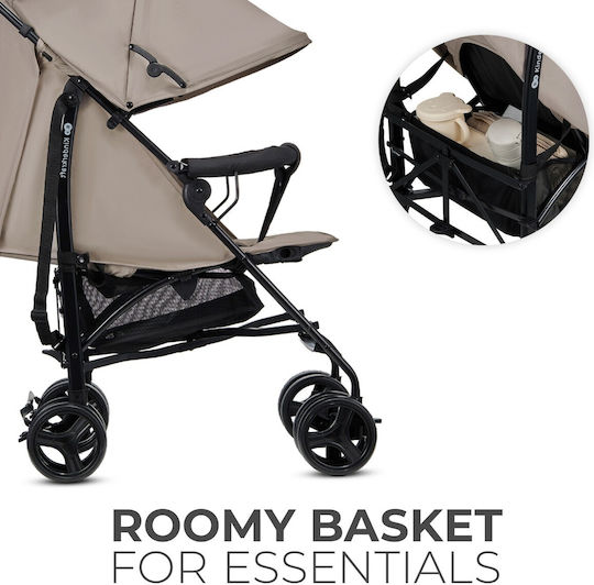 Kinderkraft Tik Umbrella Stroller Suitable from 6+ Months Stone Beige 6.5kg