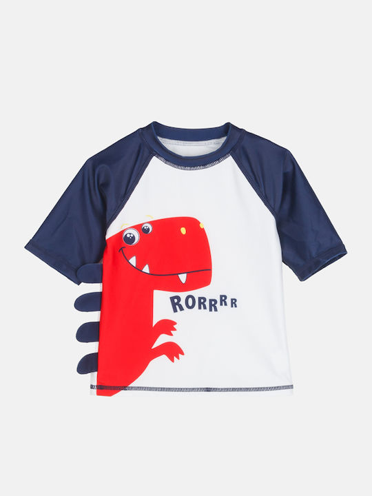 Joyce Dinosaur Детски Бански Комплект Blue