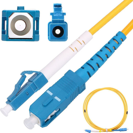 Extralink Καλώδιο Οπτικής Ίνας LC/UPC-SC/UPC 1m