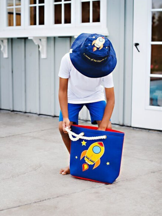 Flapjackkids Παιδικό Καπέλο Bucket Υφασμάτινο Αντηλιακό Πολύχρωμο