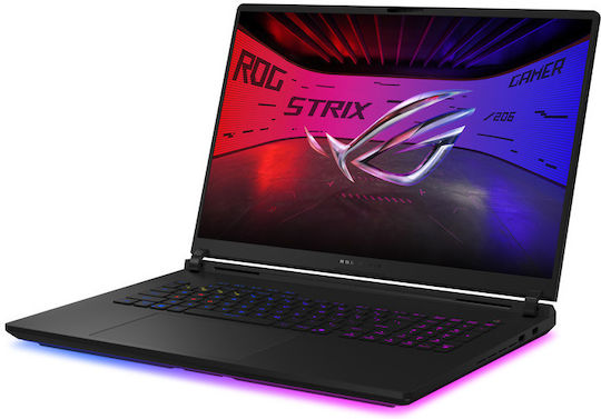 Asus ROG Strix SCAR 18 G835LX-SA123X 18" QHD+ 240Hz (Ultra 9-275HX/64GB/2TB SSD + 2TB SSD/GeForce RTX 5090/W11 Pro) (GR Keyboard)