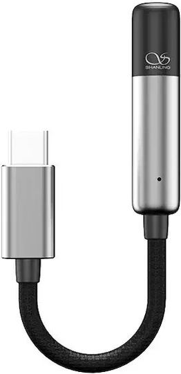 Shanling Konverter USB-C männlich zu 3.5mm weiblich 1Stück