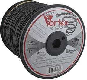 Vortex VS130S4-6 Round Brush Cutter Trimmer Line Length 183m and Thickness 3.3mm