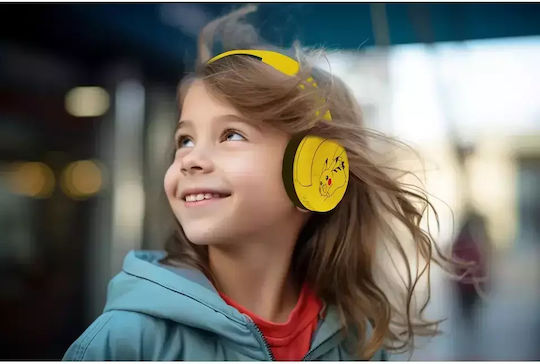 OTL Core Fără fir / Cu fir On Ear Căști cu 15 ore de Funcționare Pokemon Pikachu