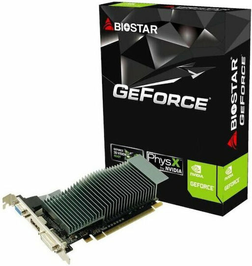 Biostar GeForce GT 210 1GB GDDR3 Κάρτα Γραφικών