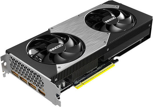 Inno 3D GeForce RTX 5060 Ti 8GB GDDR7 Twin X2 Κάρτα Γραφικών