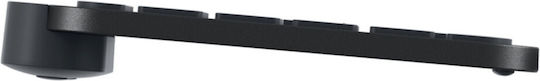 Logitech MX Keys Business Ασύρματο Πληκτρολόγιο Αγγλικό US Γκρι