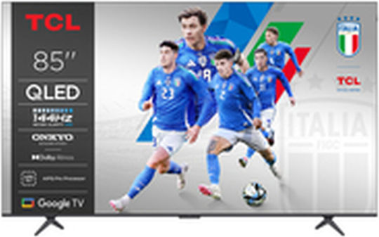TCL Смарт Телевизор 85" 4K UHD QLED 85P8K HDR (2025)