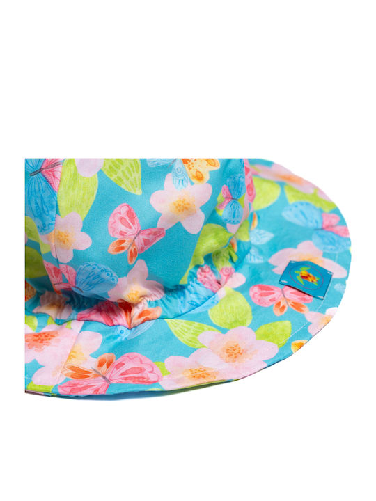 Palarie Copii Cu Protectie Solara Multicolora Palarie Copii Cu Protectie Solara Multicolora