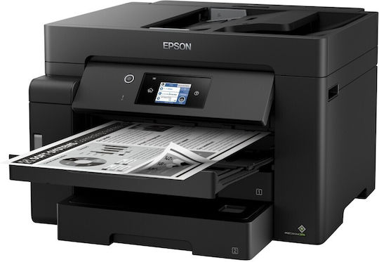 Epson C11CJ41401 Ασπρόμαυρο Πολυμηχάνημα Inkjet με WiFi και Mobile Print