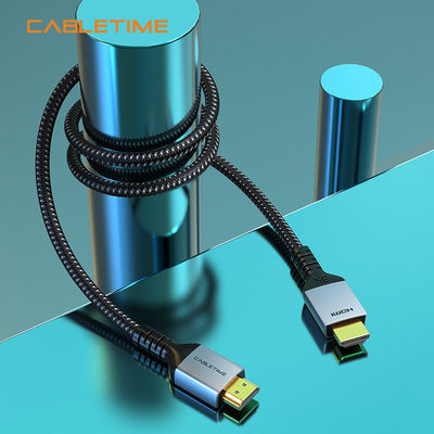 Cabletime CT-HM8K HDMI 2.1 Kabel HDMI-Stecker - HDMI-Stecker 1m Schwarz