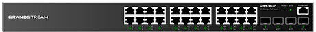 Grandstream GWN7822P Managed L3 PoE++ Switch με 24 Θύρες Gigabit (1Gbps) Ethernet και 4 SFP Θύρες