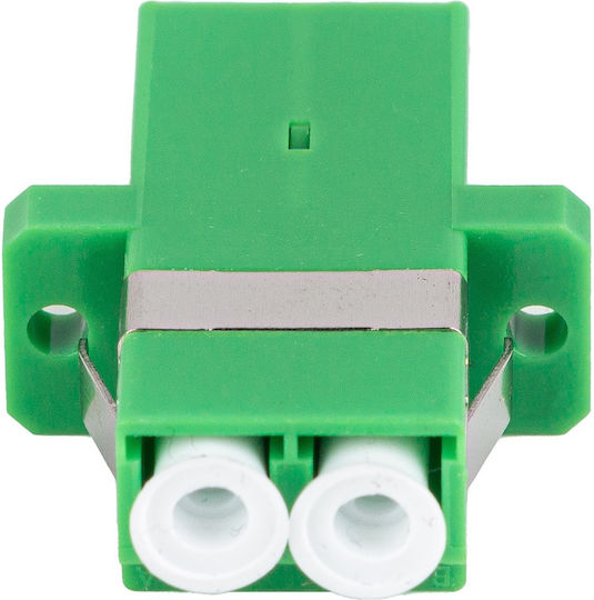Lanberg Sm Lc Apc Duplex Fiber Optical Adapter