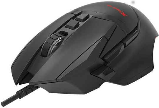 Xtrike Me GM-520 RGB Gaming Ποντίκι 12800 DPI Μαύρο