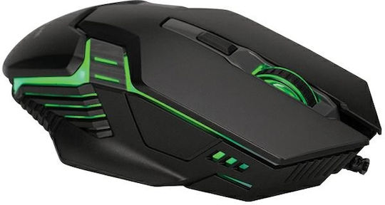Xtrike Me GM-110 RGB Gaming Ποντίκι 3600 DPI Μαύρο