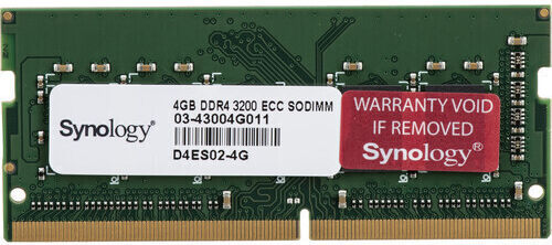 Synology DDR4 με Module 1x4GB και Ταχύτητα 2666 για Laptop