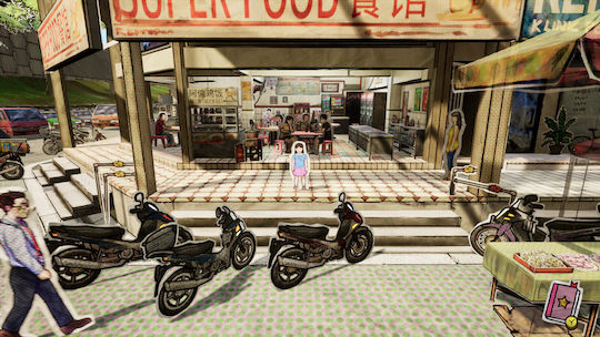 Paper Ghost Stories: Third Eye Open PS5 Game