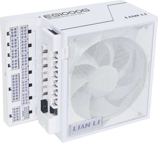 Lian Li Edge Gold 1000W White Computer Power Supply Full Modular 80 Plus Gold