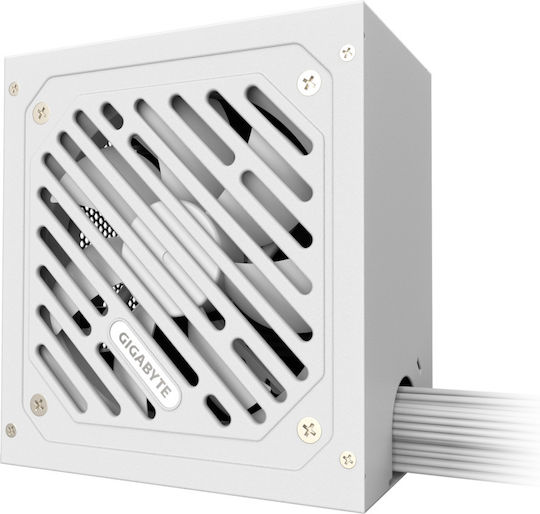 Gigabyte GP-P650SS ICE 650W Бял Компютърно захранване Пълен кабел 80 Plus Silver