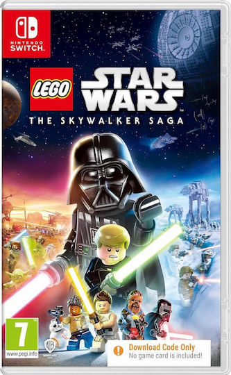 LEGO Star Wars The Skywalker Saga (Code In A Box) Switch Game