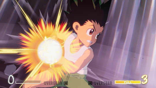 Hunter x Hunter: Nen x Impact Switch Game