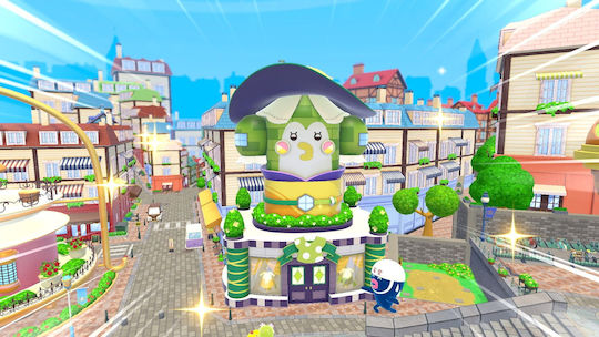 Tamagotchi Plaza Switch Game
