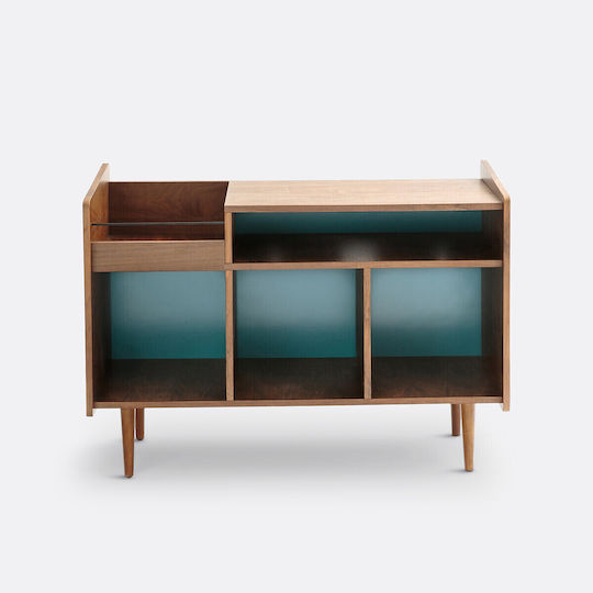 La Redoute Interieurs Έπιπλο Hi-Fi Καφέ 48x114x82cm