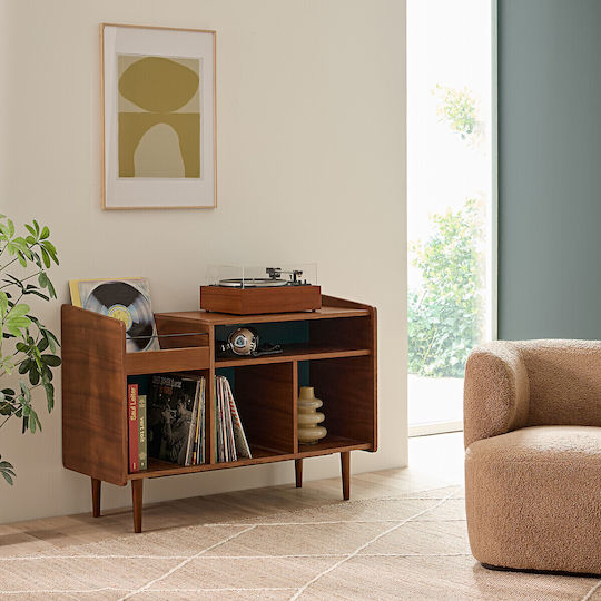 La Redoute Interieurs Έπιπλο Hi-Fi Καφέ 48x114x82cm