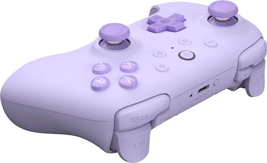 8Bitdo Ultimate 2C Ασύρματο Gamepad για PC Μωβ