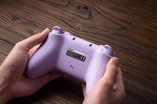 8Bitdo Ultimate 2C Ασύρματο Gamepad για PC Μωβ