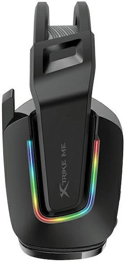 Xtrike Me GH-712 Over Ear Gaming Headset με σύνδεση 3.5mm / USB for Nintendo Switch / PC / PS4 / PS5 / XBOX