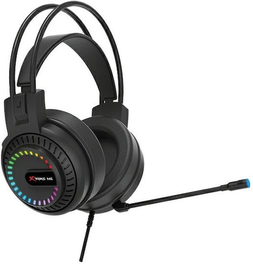 Xtrike Me Over Ear Gaming Headset με σύνδεση 2x3.5mm