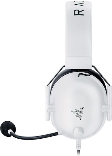 Razer Blackshark V2 X For Xbox Over Ear Gaming Headset With 3.5 Mm Connectivity White For XBOX Nintendo Switch Nintendo Switch 2 PC PS4 PS5