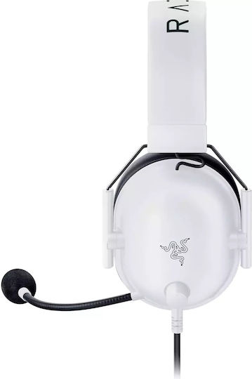 Razer Blackshark V2 X For Xbox Over Ear Gaming Headset With 3.5 Mm Connectivity White For XBOX Nintendo Switch Nintendo Switch 2 PC PS4 PS5