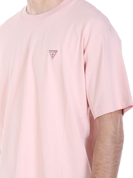 Iconic Triangle T-shirt Ροζ