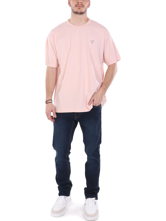 Iconic Triangle T-shirt Ροζ