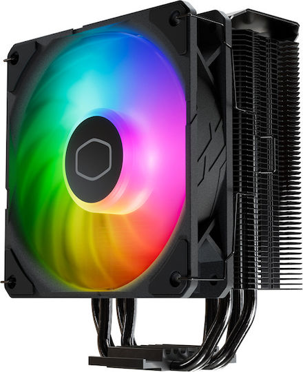 CoolerMaster Hyper 212 CPU Cooling Fan with ARGB for AM4/AM5/115x/1700 Socket