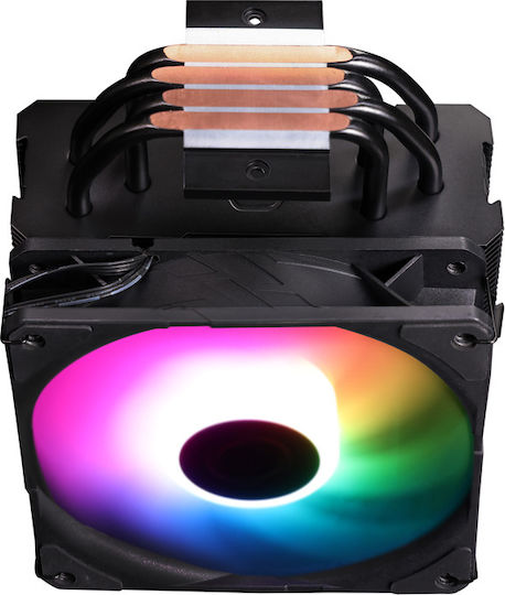 CoolerMaster Hyper 212 CPU Cooling Fan with ARGB for AM4/AM5/115x/1700 Socket
