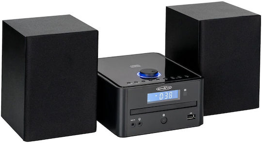Reflexion Sistem audio 2 HIF79FM 32W cu CD Player și Bluetooth Negru