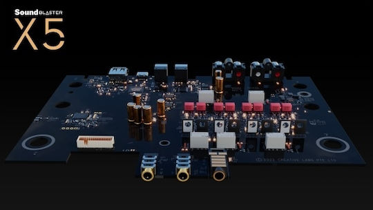 Creative Blaster External USB Sound Card