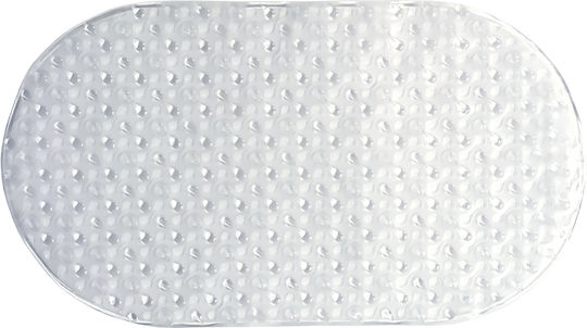 Ionion Bones Rutschfeste Badewannenmatte 69x39cm Transparent