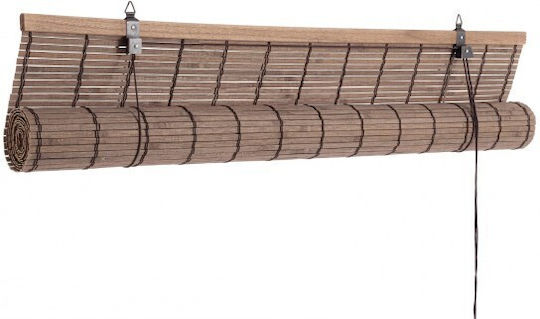 Bizzotto Shade Blind Bamboo in Gray Color L120xH250cm