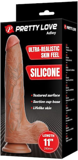 Pretty Love Adley Realistisch Vibrator 28cm