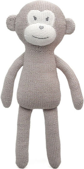 Kiokids Cotton Friends Monkey Plush & Soft Toy for Newborns 30 cm