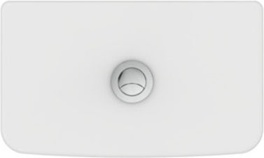 Ideal Standard Connect Wall Mounted Plastic Low Pressure Rectangular Toilet Flush Tank White